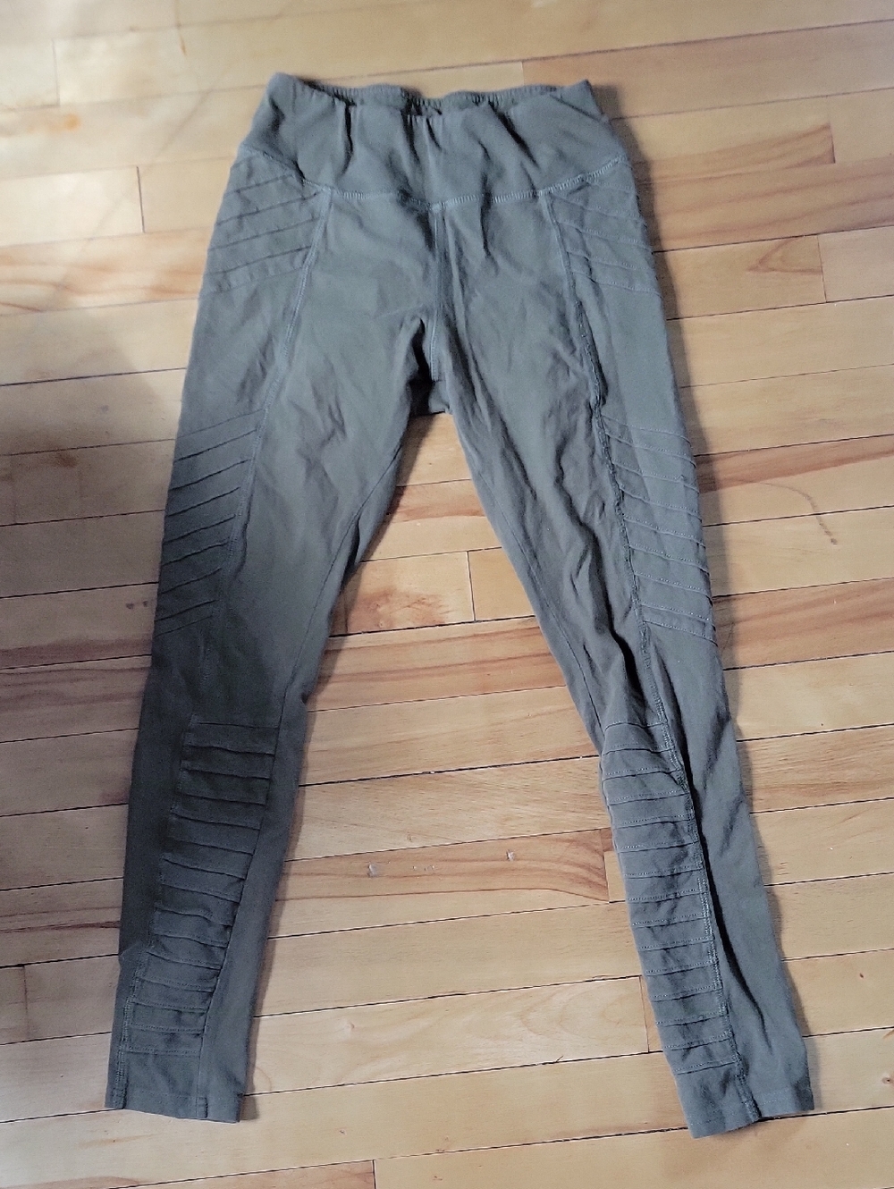 Pact Organic Cotton moto leggings